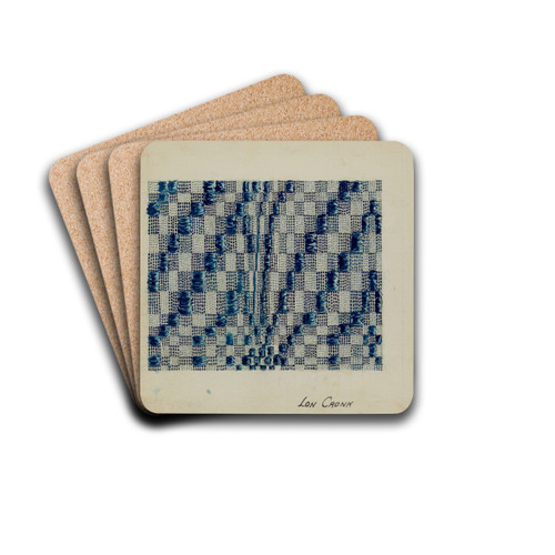 Coverlet by Lon Cronk Drink Coasters - set of 4