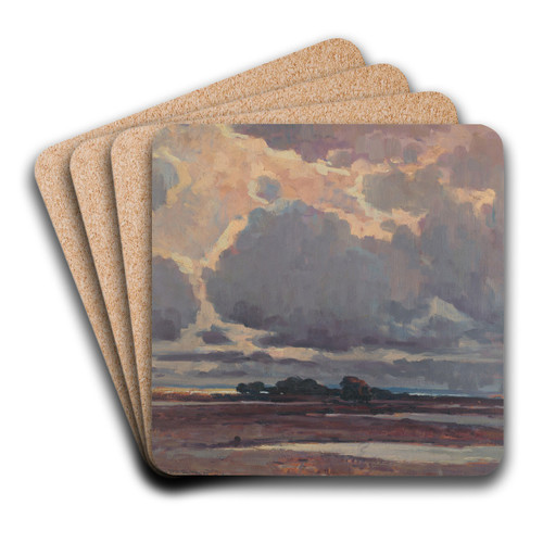 After the storm by udovt ordk Art Drink Coaster set