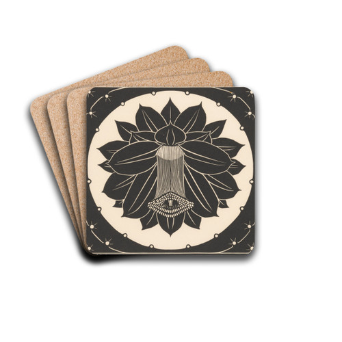 Bloem by Julie de Graag Drink Coasters - set of 4