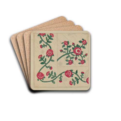Quilt by Katherine Hastings Drink Coasters - set of 4