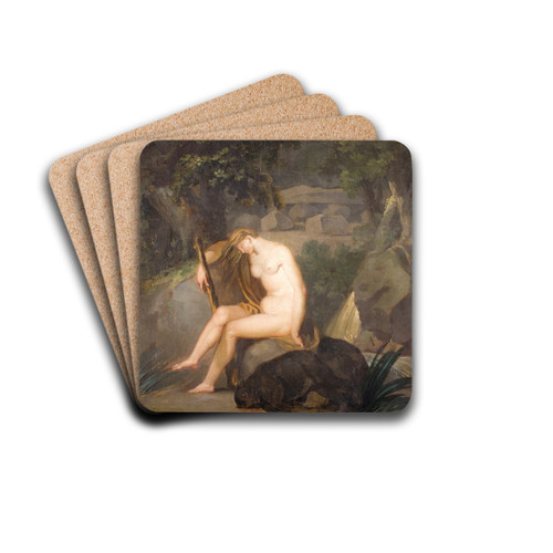Nature Untamed by Nicolai Abildgaard Drink Coasters - set of 4