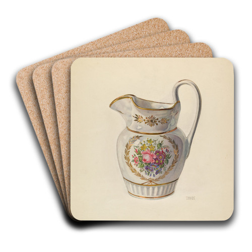Pitcher by Frances Lichten Art Drink Coaster set
