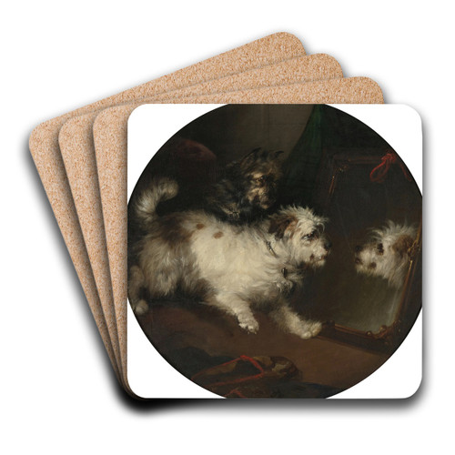 Someone Like Me by George Armfield Art Drink Coaster set