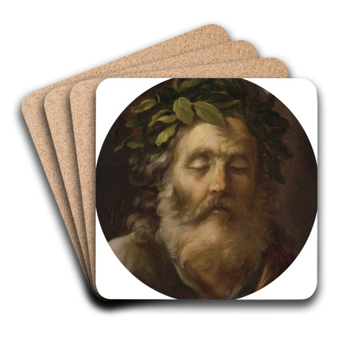 Blind Homer by Pier Francesco Mola Art Drink Coaster set