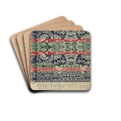 Coverlet by Therkel Anderson Drink Coasters - set of 4
