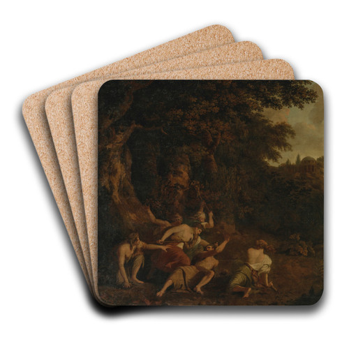 The Death of Orpheus by John Hamilton Mortimer Art Drink Coaster set The Death of Orpheus by John Hamilton Mortimer Art Drink Coaster set