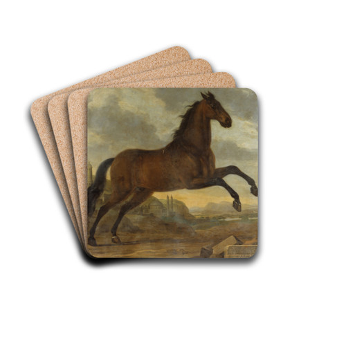 Karl XIs livhst Sultan by David Klcker Ehrenstrahl Drink Coasters - set of 4