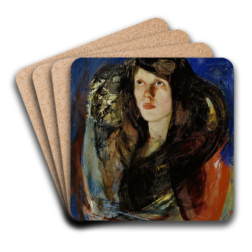 Love by Jalmari Ruokokoski Art Drink Coaster set