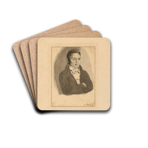 Alexander Anderson by Garret Lansing Drink Coasters - set of 4