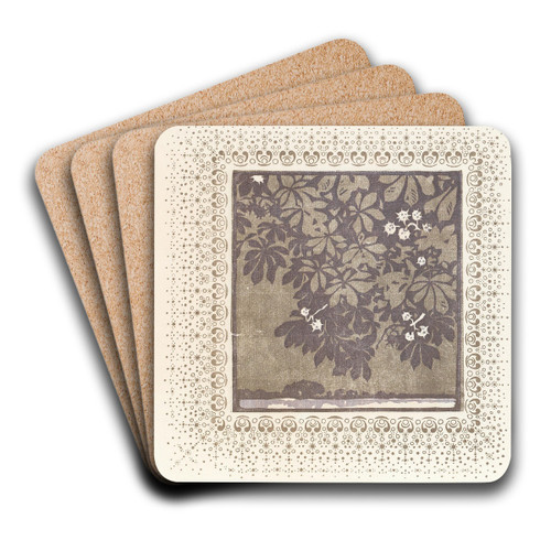 Die Frucht by Karl Mller Art Drink Coaster set