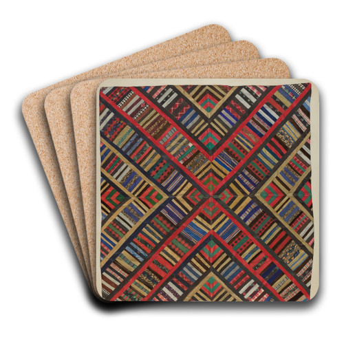 Bedspread by Esther Hansen Art Drink Coaster set