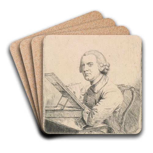 Gervase Spencer by Gervase Spencer Art Drink Coaster set