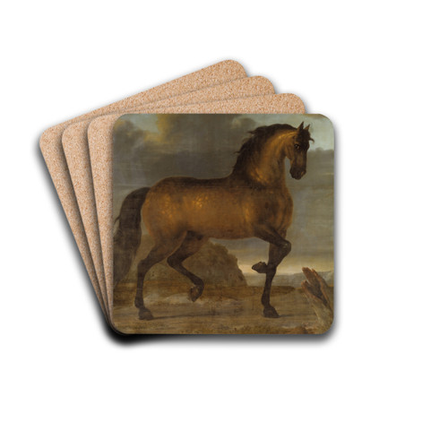 Karl XIs livhst Stenbock by David Klcker Ehrenstrahl Drink Coasters - set of 4