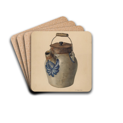 Batter Jug by John Tarantino Drink Coasters - set of 4