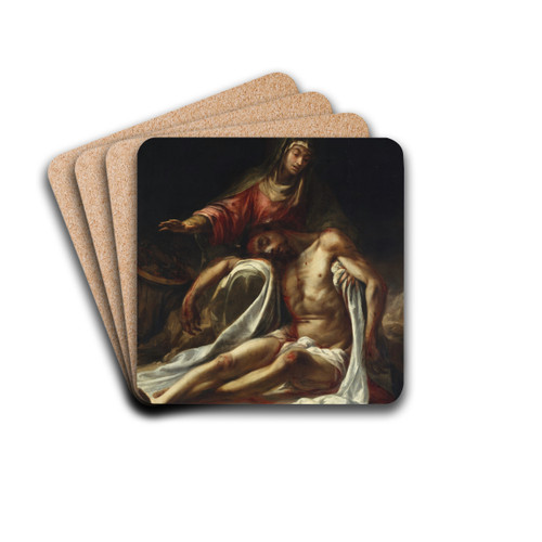 Piet by Juan de Valds Leal Drink Coasters - set of 4