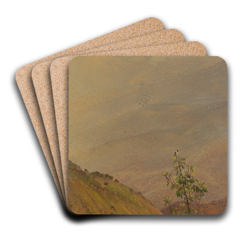 Landscape VI by Frederic Edwin Church Art Drink Coaster set