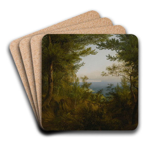 Rgen by Carl Hummel Art Drink Coaster set