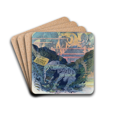 Extinct by Will Crawford Drink Coasters - set of 4