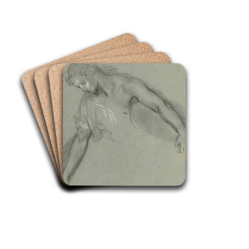 Figure Studies by Federico Barocci Drink Coasters - set of 4