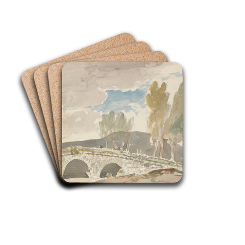 Tufara by Carlo Labruzzi Drink Coasters - set of 4