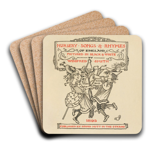 Frontispiece by Winifred Smith Art Drink Coaster set