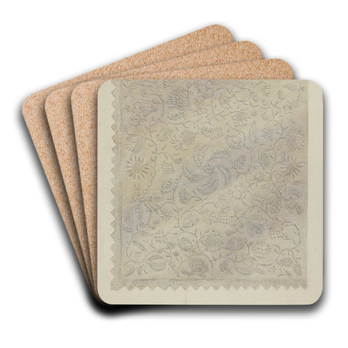 Coverlet by Edward L. Loper Art Drink Coaster set