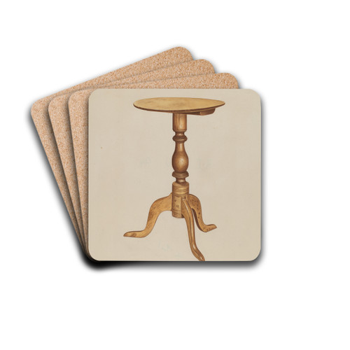Occasional Table by Michael Riccitelli Drink Coasters - set of 4