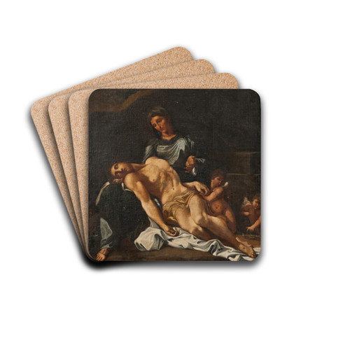 Piet by Annibale Carracci Drink Coasters - set of 4