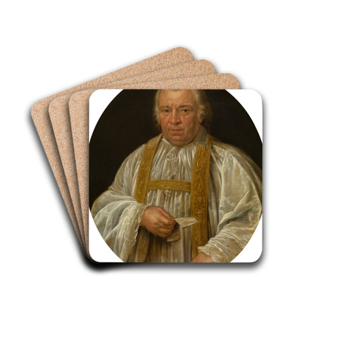 Priest Jean-Jacques De Brandt by Willem Jacob Herreyns Drink Coasters - set of 4
