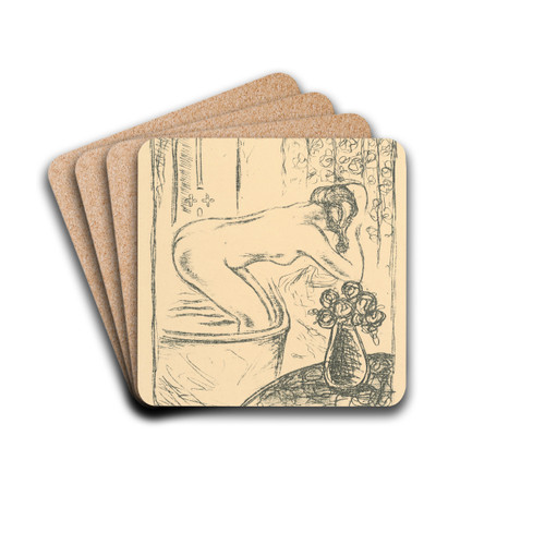 Kpe by Mikul Galanda Drink Coasters - set of 4 Kpe by Mikul Galanda Drink Coasters - set of 4
