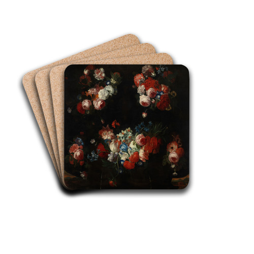 Bloemstuk by Jan Philips van Thielen Drink Coasters - set of 4