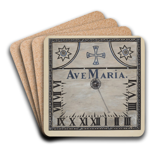 Sun Dial by William Kerby Art Drink Coaster set