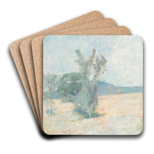 Spring by Emil Carlsen Art Drink Coaster set