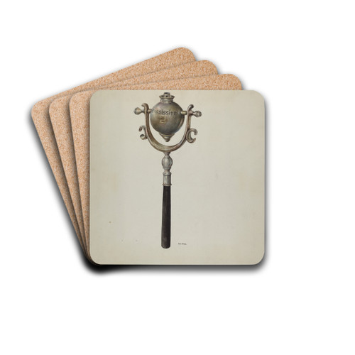 Torch by Ray Price Drink Coasters - set of 4 Torch by Ray Price Drink Coasters - set of 4