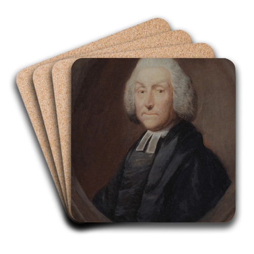 The Rev. Samuel Uvedale by Thomas Gainsborough Art Drink Coaster set