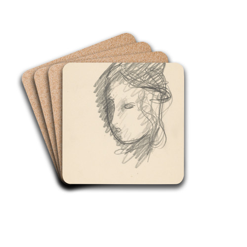 Sketchbook by Mikul Galanda Drink Coasters - set of 4