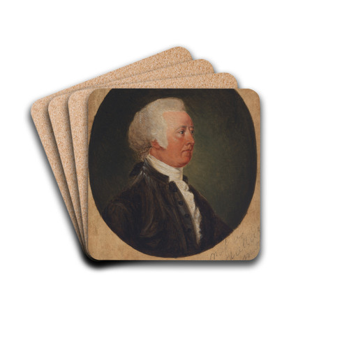 John Rutledge by John Trumbull Drink Coasters - set of 4