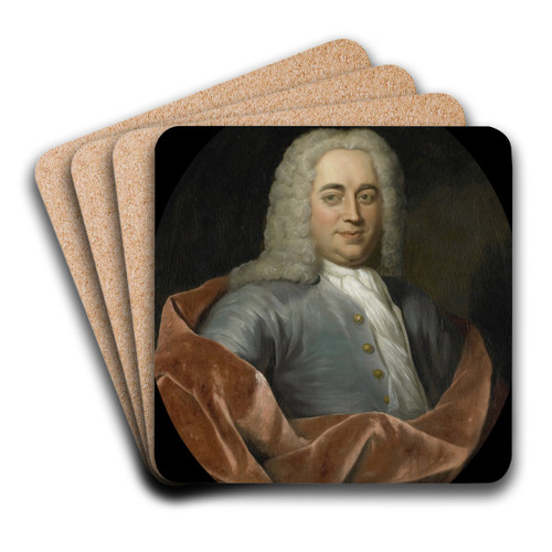 Portrait of Walter Senserff, Director of the Rotterdam Chamber of the Dutch East India Company, elected 1731 by Jan Maurits Quinkhard Art Drink Coaster set Portrait of Walter Senserff, Director of the Rotterdam Chamber of the Dutch East India Company, elected 1731 by Jan Maurits Quinkhard Art Drink Coaster set