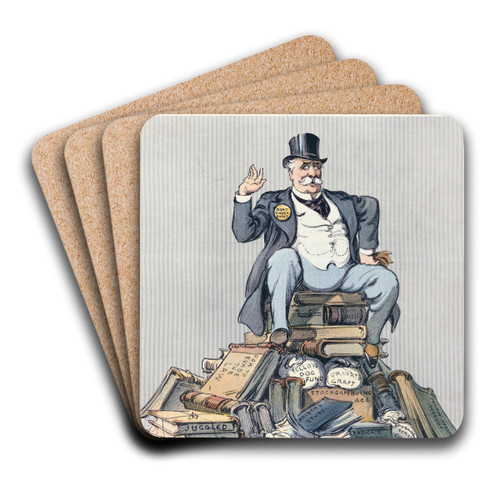 Conservatism by Udo Keppler Art Drink Coaster set