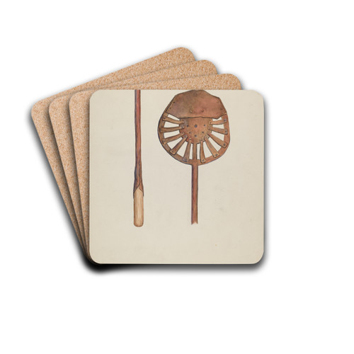 Candle Maker by William Hoffman Drink Coasters - set of 4