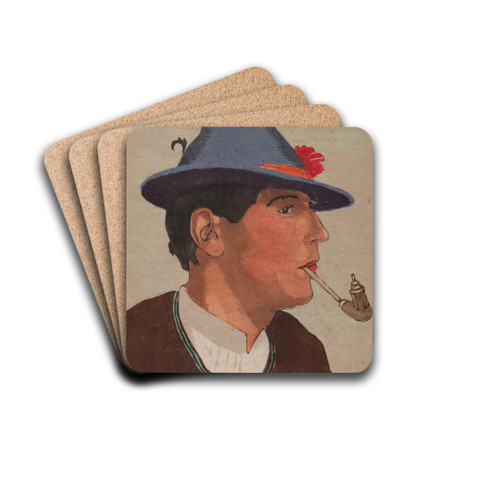 Sarner by Carl Moser Drink Coasters - set of 4