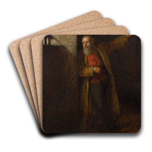 A Prisoner Of The State by Eastman Johnson Art Drink Coaster set