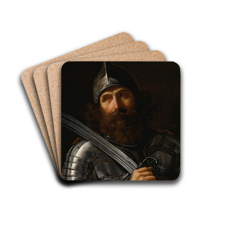 Mars by Guercino Drink Coasters - set of 4