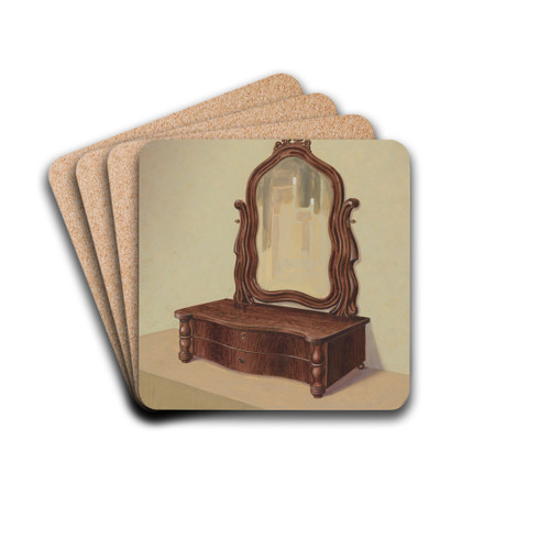 Dressing-glass by Eugene Croe Drink Coasters - set of 4