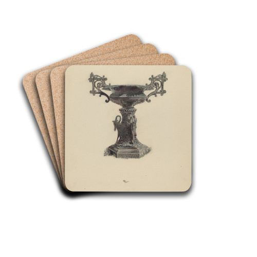 Urn by Ralph Atkinson Drink Coasters - set of 4