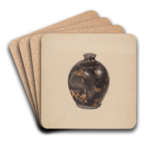 Jug by Sydney Roberts Art Drink Coaster set Jug by Sydney Roberts Art Drink Coaster set