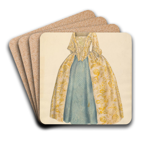 Dress by Melita Hofmann Art Drink Coaster set