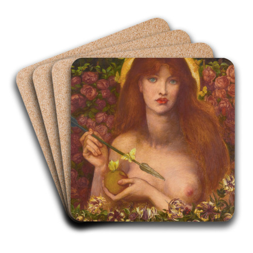 Venus Verticordia by Dante Gabriel Rossetti Art Drink Coaster set