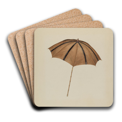 Parasol by Melita Hofmann Art Drink Coaster set