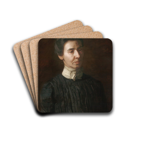Portrait of Mary Adeline Williams by Thomas Eakins Drink Coasters - set of 4